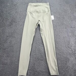 FP Movement Free‎ People High-Rise Good Karma Leggings Sage Stone Extra Small XS